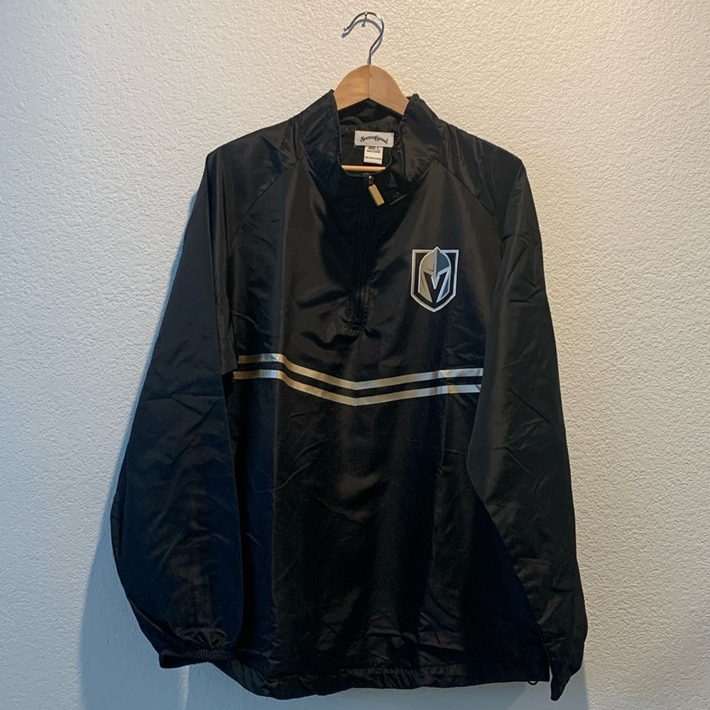 Las Vegas Golden Knights 🏒 Half Zip Jacket 🧥